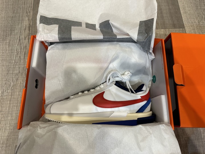 「開箱」SACAI x Cortez 4.0 “OG”