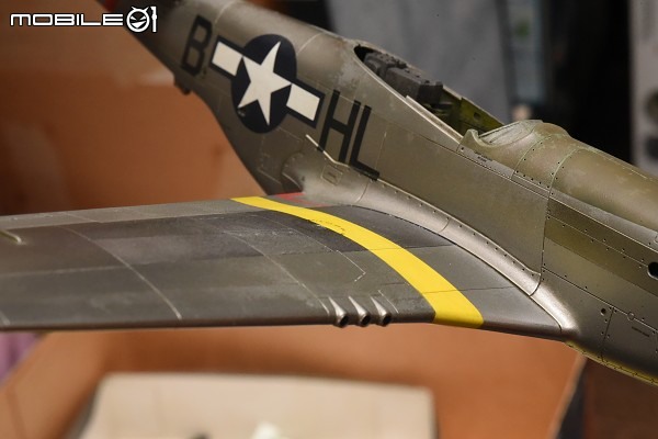 [模型製作記] 阿湯哥的把妹神器 P-51D 野馬