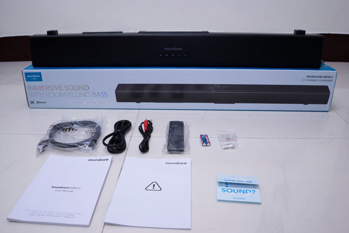 cp值選擇,Soundcore Infini 2 Soundbar開箱