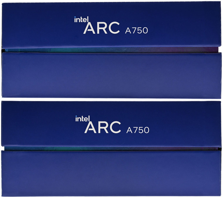 Intel銳炫Arc A750及A770顯示卡簡介及測試