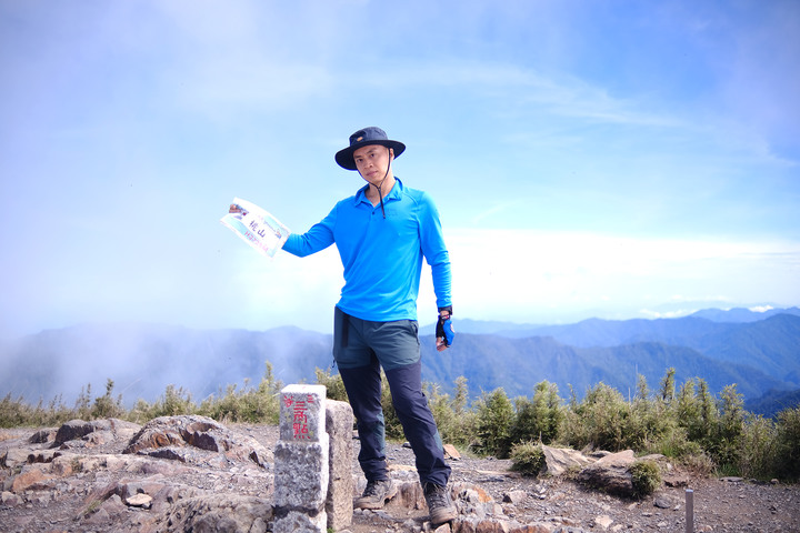 點我看大圖 【桃山喀拉業】一日二秀 | 比合歡西峰還要鳥的鳥山