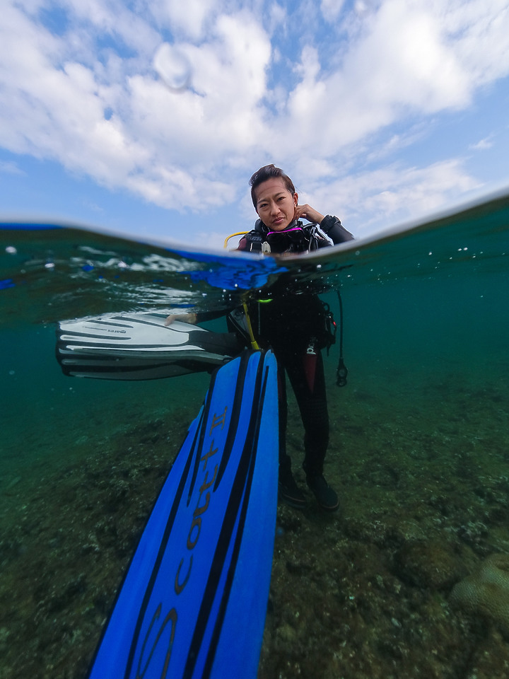 【裝備開箱】史上最便宜的水下超廣角攝錄影方案來了!