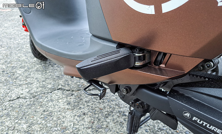 宏佳騰Aeonmotor Ai-1 Ultra Belt 電動機車試乘 滿滿動力一觸即發