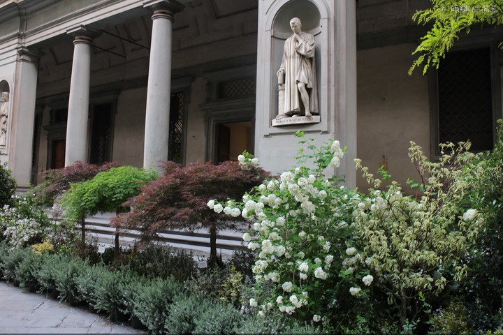 [大頭貓的海島] 佛羅倫斯權貴家族梅迪西的博物館 (Medici Family's Uffizi in Florence)