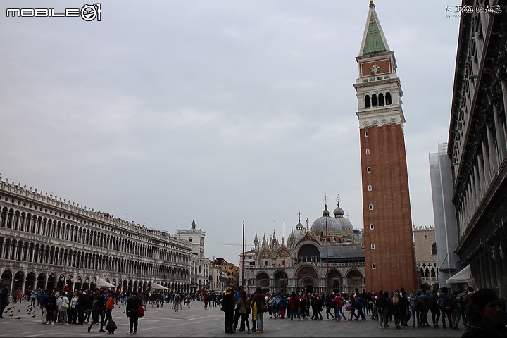 [大頭貓的海島] 瀉湖上的奇蹟美城 威尼斯 (Venice)