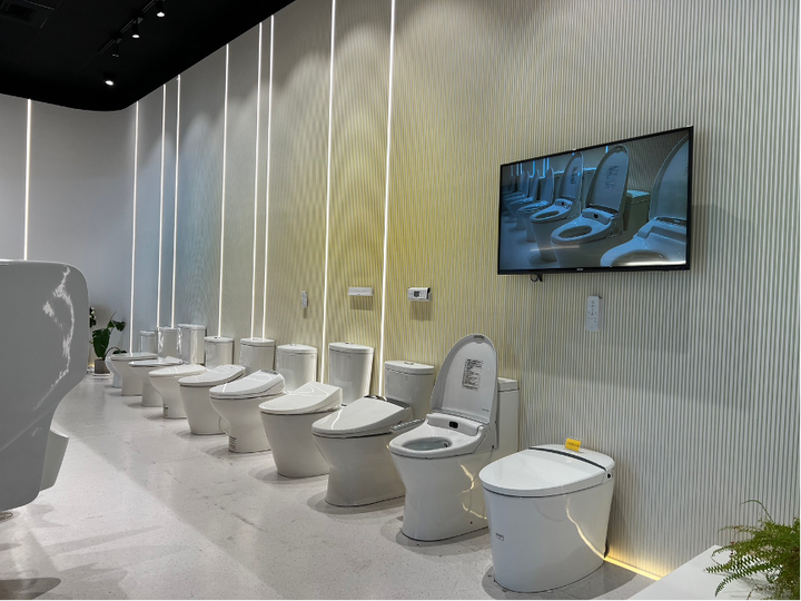 看衛浴設備感想：凱撒內湖展示中心