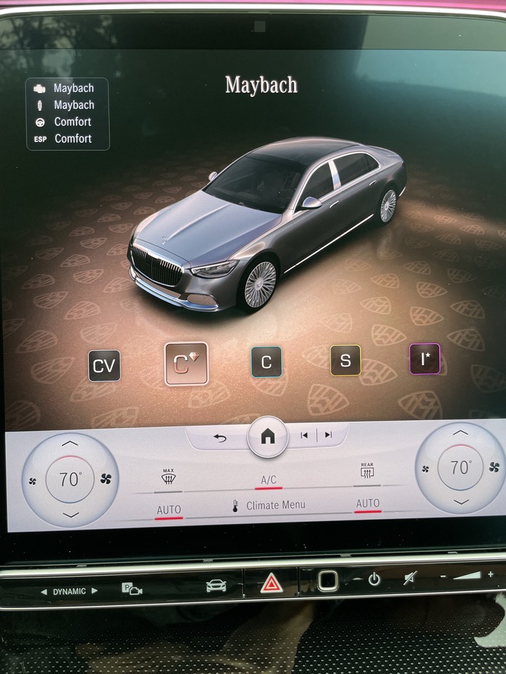 Mercedes-Maybach S580 測試