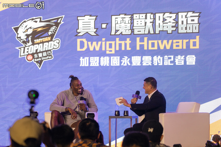 【T1職籃】「魔獸旋風」襲台!Howard中文名三選一 挑中「霍華德」