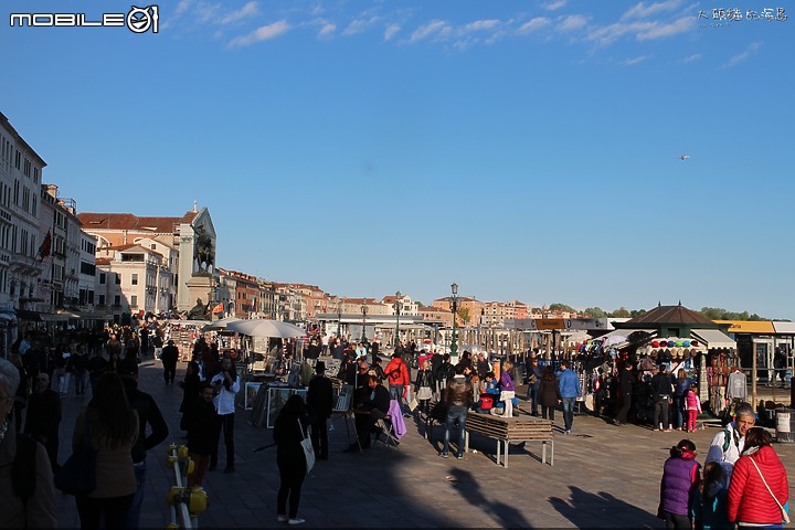 [大頭貓的海島] 瀉湖上的奇蹟美城 威尼斯 (Venice)