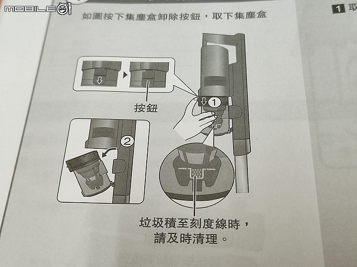 【 體驗分享 】Panasonic MC-A13G 羽量級無線吸塵器，極致輕巧天天打掃也不累！