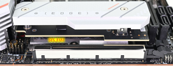 動爪玩MSI MPG Z790I EDGE WIFI ITX主機板