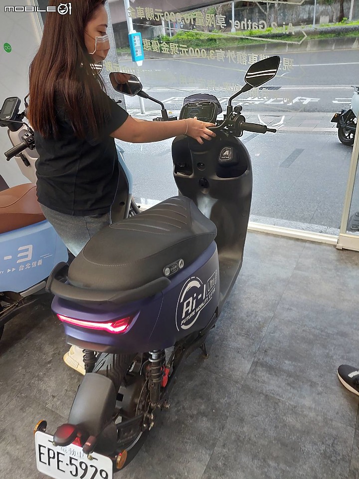 宏佳騰智慧電車 Ai-1 Ultra Belt 試乘體驗 後感