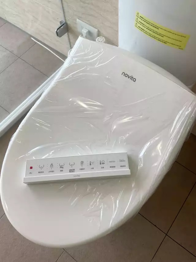 【開箱】韓國NOVITA NTW800免治馬桶