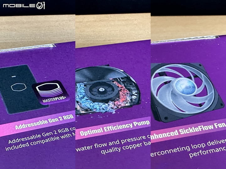 2代ARGB！Cooler Master PL360 FLUX 一體式水冷