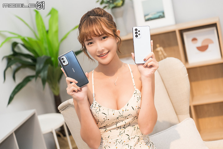 Nokia X30 / 三星Galaxy A53|新舊防水中階之爭 差異化才是重點