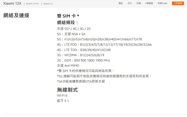 陸版12x 有沒有辦法刷回全譜段?