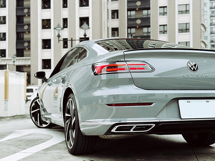 [開箱] 直上是對的 The Arteon Fastback 430