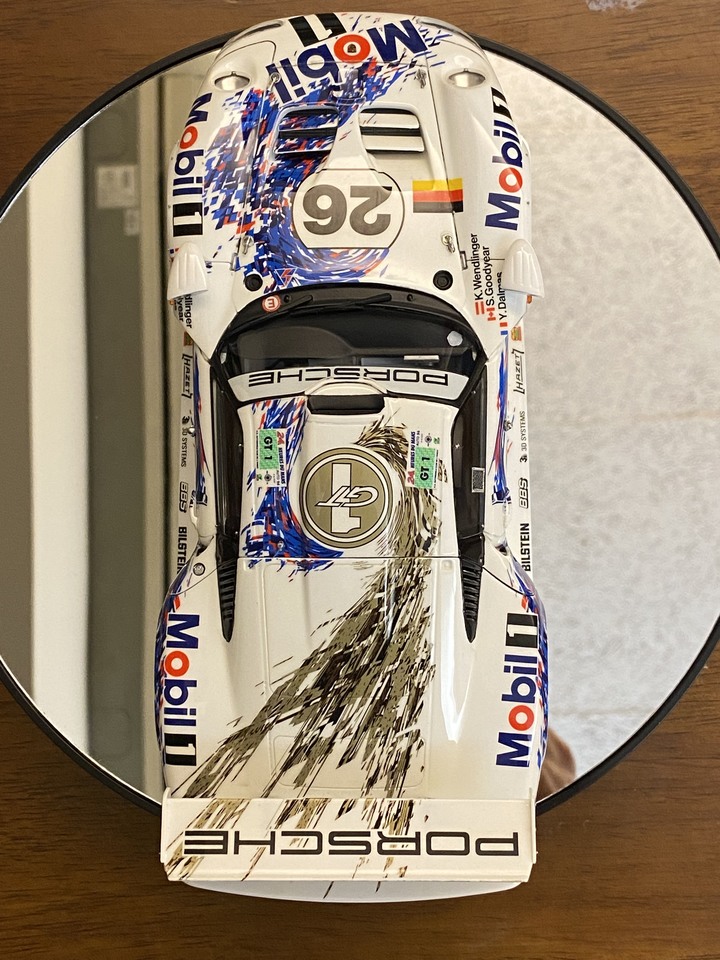 Tamiya 1/24 Porsche 911 GT1模型