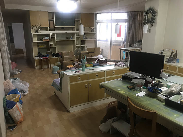 點我看大圖 【開箱】父母的淡水中古宅翻修簡約現代風的開箱實錄!