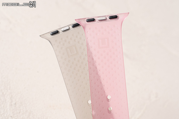 UAG x Apple Watch錶帶開箱|改款新品連發,軍風簡潔我都要!
