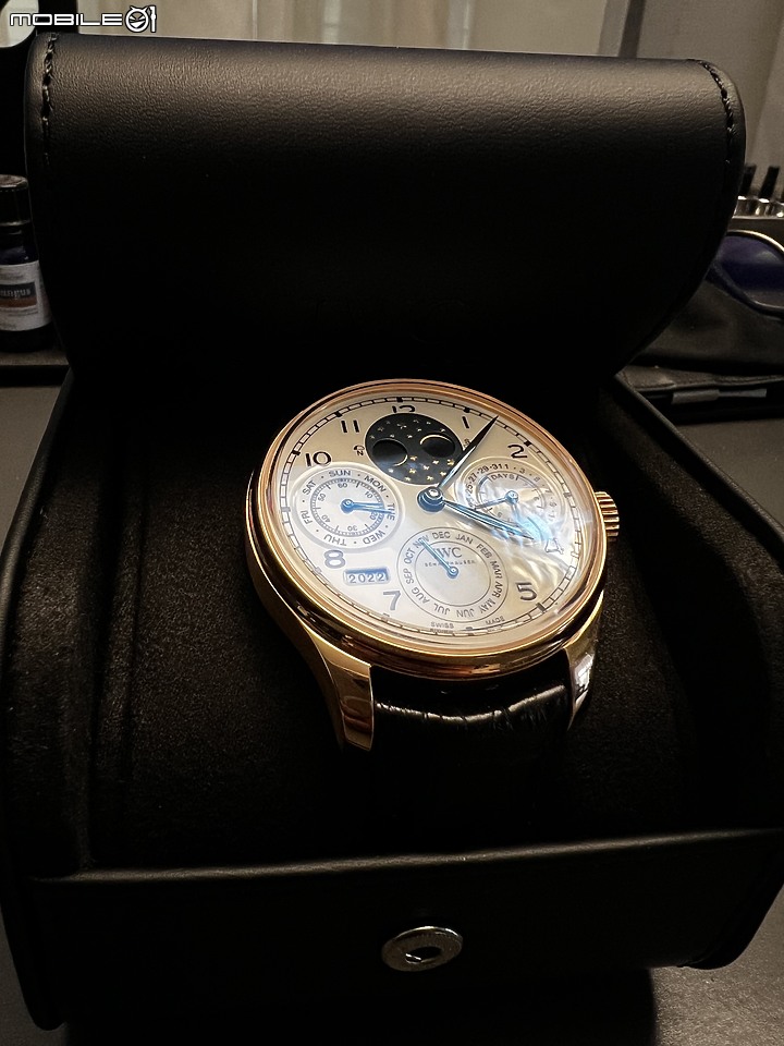 [再開箱] IWC 年曆錶維修分享