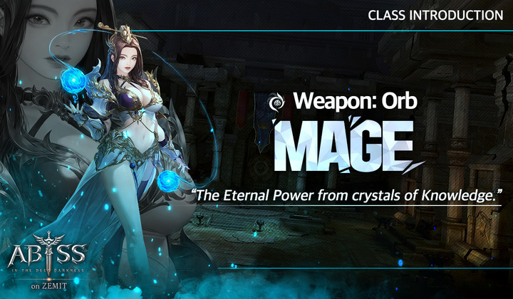 《ABYSS on ZEMIT》11月9日 正式開服 NFT區塊鏈 韓國 Action Revolution MMORPG | 組合變身守護系統 100個世界BOSS 精英boss系統