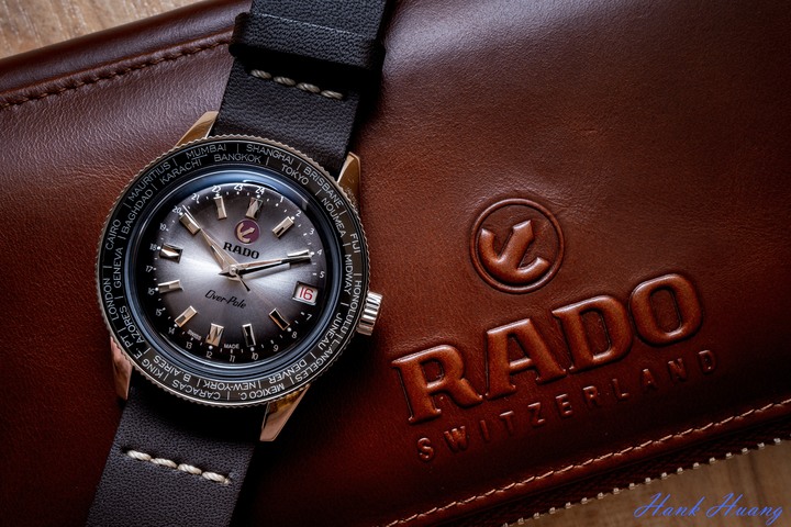 Rado Captain Cook Over-Pole 開箱