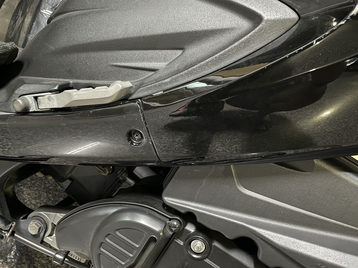 Suzuki NEX 125 更換停車中柱總成
