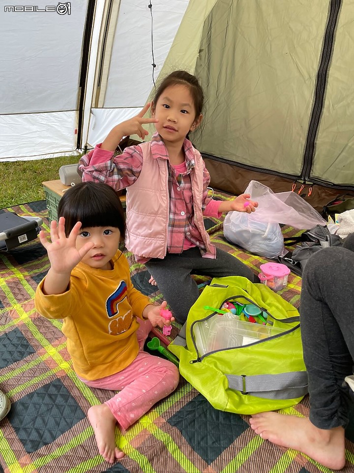 親子露營|南投・格拿里:柴爐野溪險峻山路 X 四個月寶寶收涎