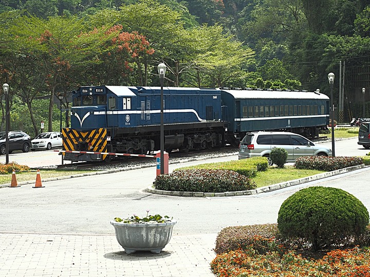 車埕火車站、車埕木業展示館、貯木池、水里火車站 — 「鐵道旅行•幸福美好111」紀念章戳收集紀錄之集集支線 【下】