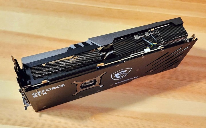 【心得】純開箱分享:MSI GeForce RTX 4080 16GB GAMING X TRIO