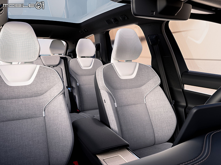 【海外新訊】Volvo EX90 全球首發,具備600公里續航力也是有史以來最安全的Volvo!