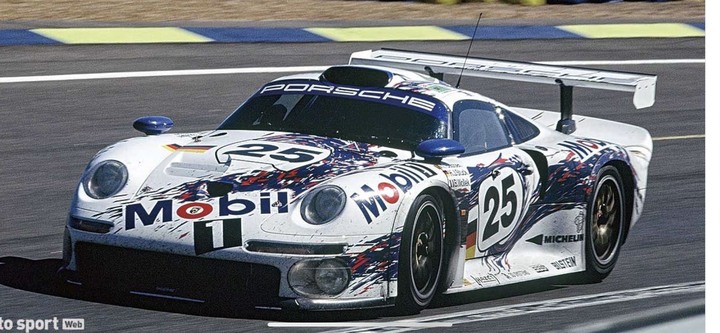 Tamiya 1/24 Porsche 911 GT1模型