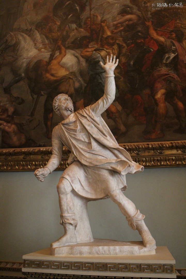 [大頭貓的海島] 佛羅倫斯權貴家族梅迪西的博物館 (Medici Family's Uffizi in Florence)