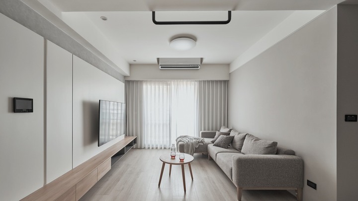 【開箱】從客變到成屋的北歐無印木質宅