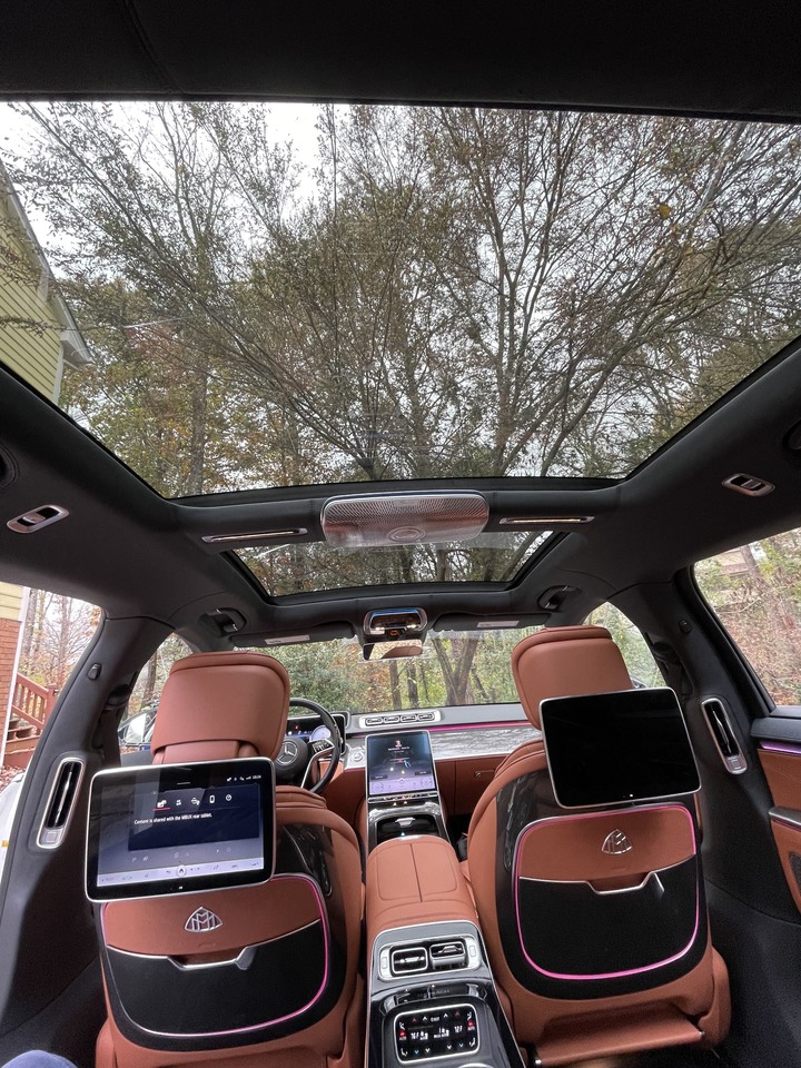 Mercedes-Maybach S580 測試