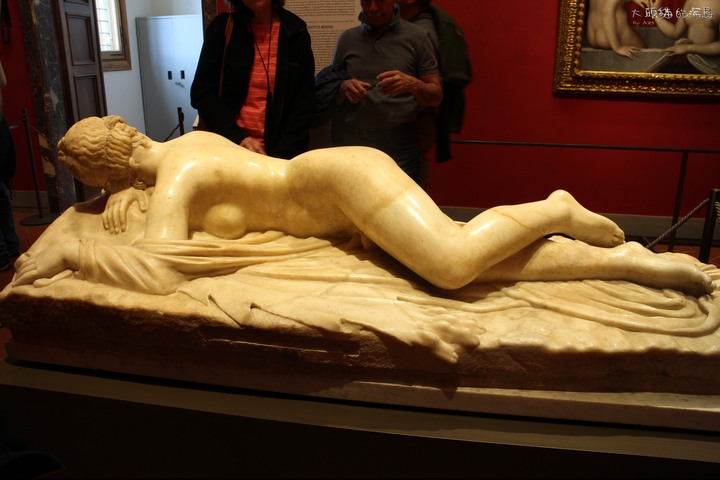 [大頭貓的海島] 佛羅倫斯權貴家族梅迪西的博物館 (Medici Family's Uffizi in Florence)