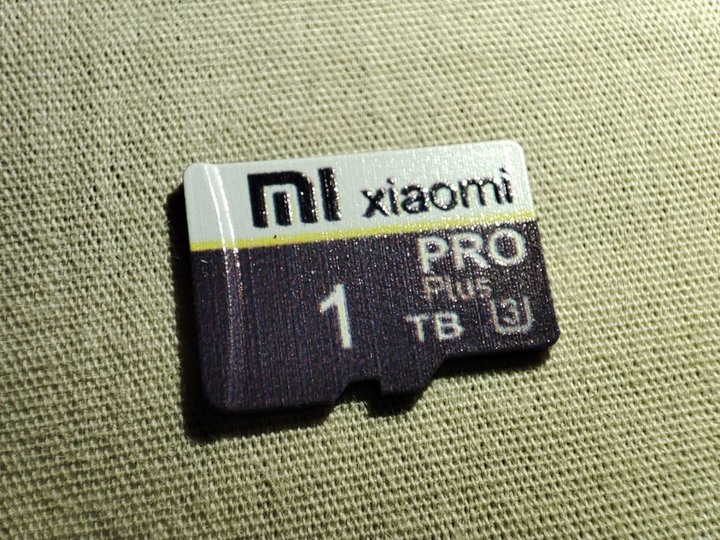 小米 1T Micro SD 記憶卡 簡單開箱