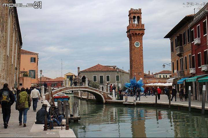 [大頭貓的海島] 瀉湖上的奇蹟美城 威尼斯 (Venice)