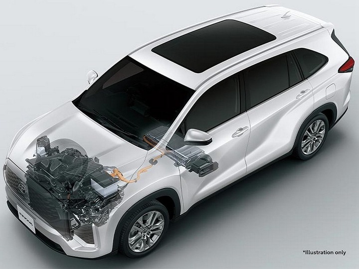 原來是跨界版Prius！全新第三代Toyota Innova印尼全球首發