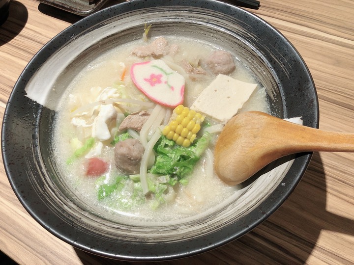 【小惡魔好玩兔U】🐰【食記】平價日式美食丨五國真湯@台中梧棲