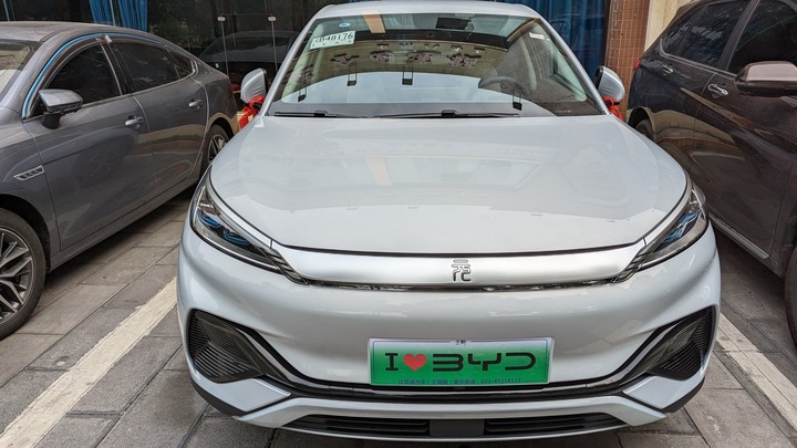 出差近一個月所看到的對岸汽車(尤其是新能源車)分享~