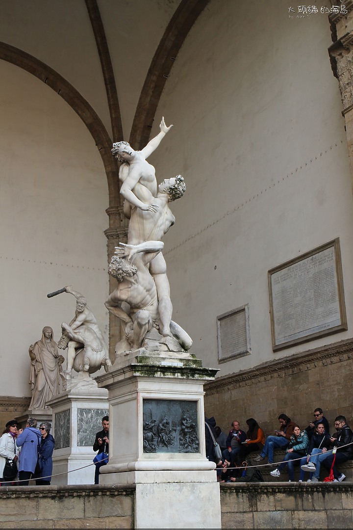 [大頭貓的海島] 佛羅倫斯權貴家族梅迪西的博物館 (Medici Family's Uffizi in Florence)