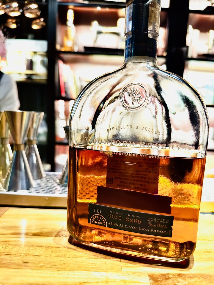 點我看大圖 渥福波本Old Fashioned派對週體驗