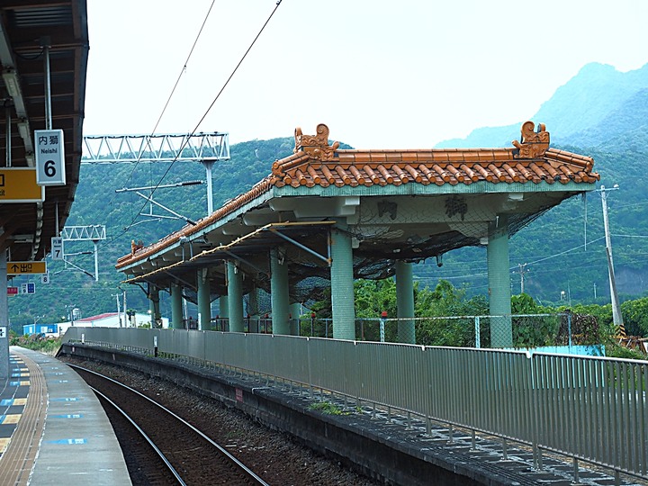屏東境內火車站群 — 「鐵道旅行•幸福美好111」紀念章戳收集紀錄,附掛荒涼無人小站