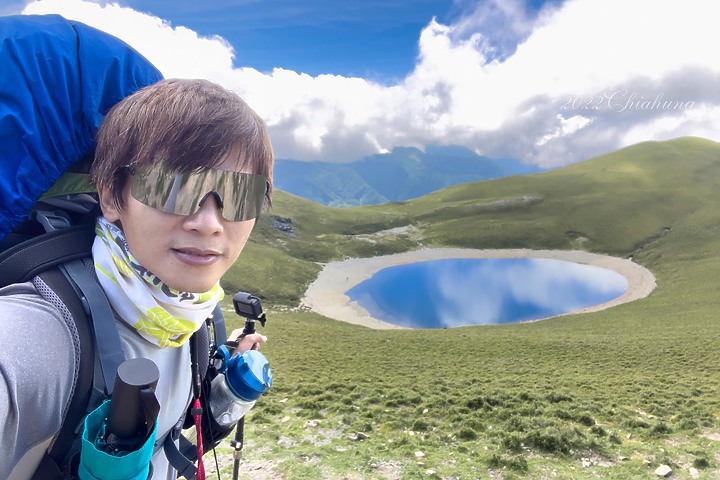 點我看大圖 南二段縱走 (上) - 行走在美麗的戒茂斯山徑