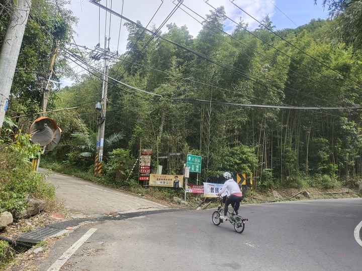 小布騎遊新竹凌空廊道O型