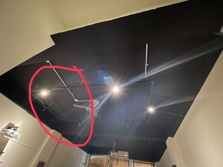 請問該怎麼改可以讓軌道燈只亮後半段？