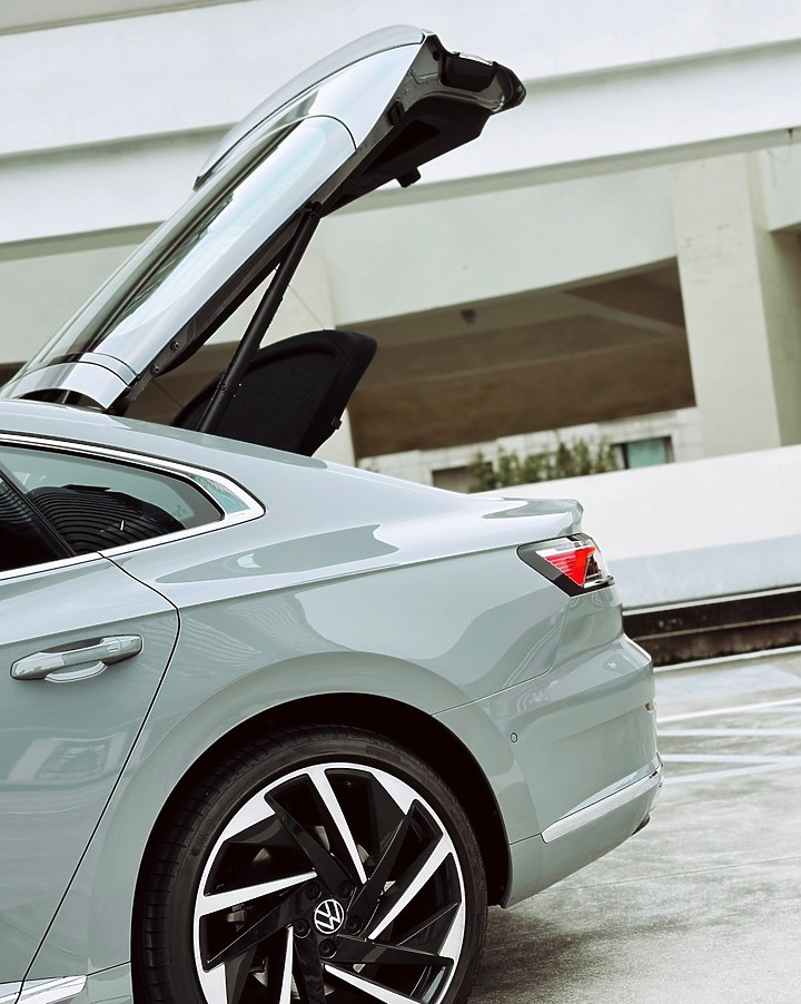 [開箱] 直上是對的 The Arteon Fastback 430