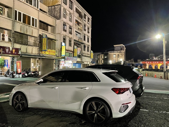 AUDI A3 交車3個月後，終於換我來開箱啦！